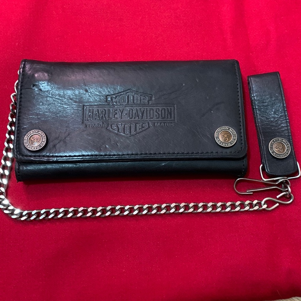 Men’s Harley Davidson Wallet